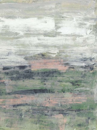 Framed Paynes Blush II Print