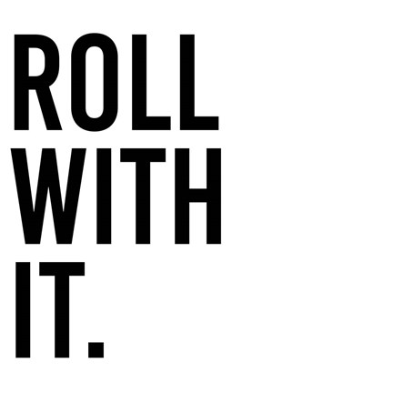 Framed Power Quotes III Print