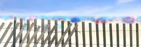 Framed Beachscape II Print