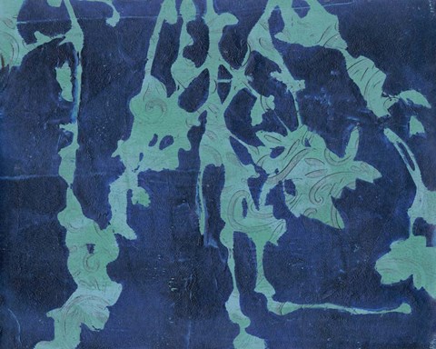 Framed Brackish Flowers II Print