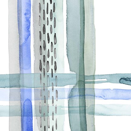 Framed Cross Stitch II Print