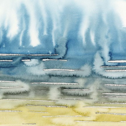 Framed Rising Vapors I Print