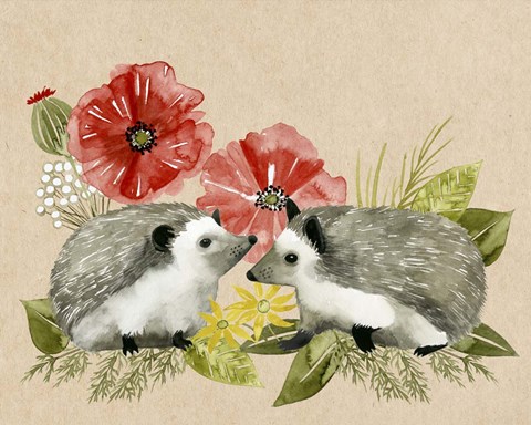 Framed Grateful Heart II Print