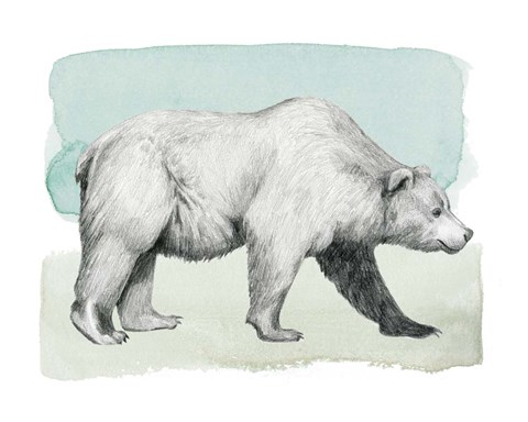 Framed Animale II Print