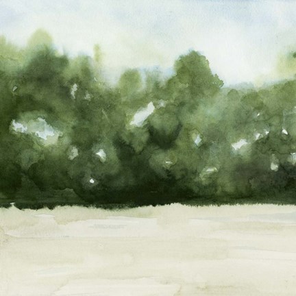 Framed Loose Landscape I Print