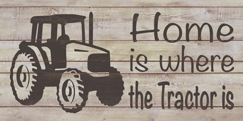 Framed Home &amp; Farm IV Print