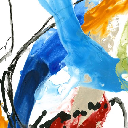 Framed Formulation III Print