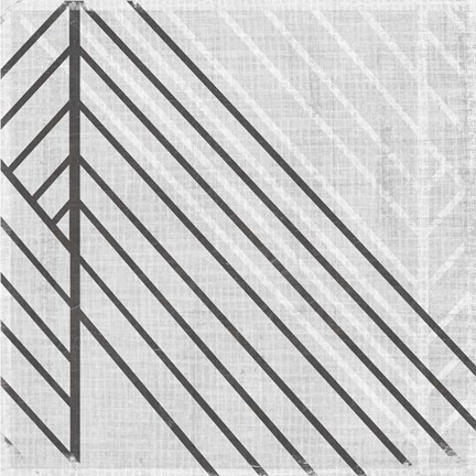 Framed Diametric I Print