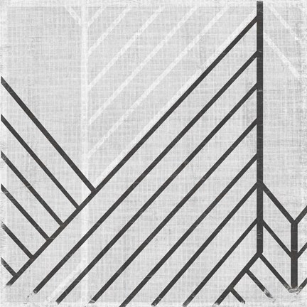 Framed Diametric III Print