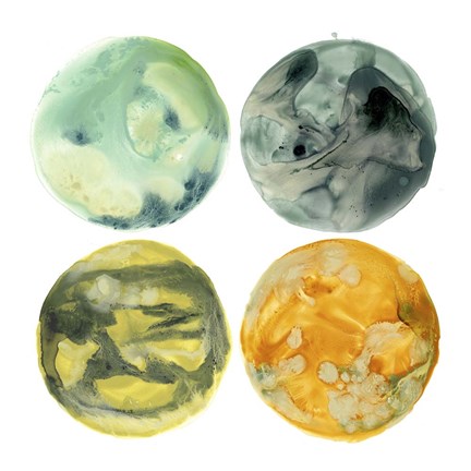 Framed Planetary IV Print