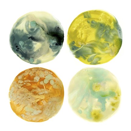 Framed Planetary VI Print