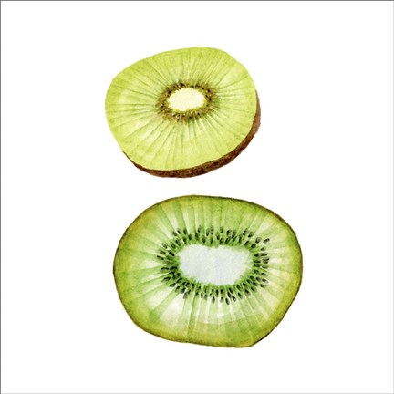 Framed Love Me Fruit III Print