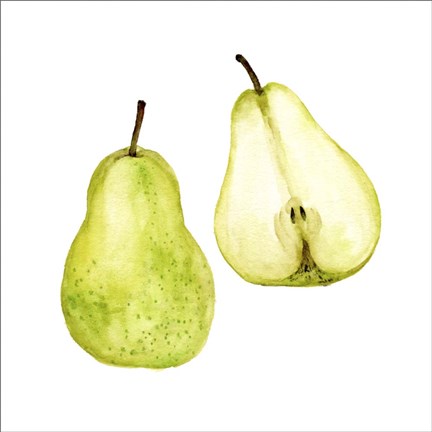 Framed Love Me Fruit VII Print