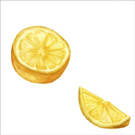 Framed Love Me Fruit IX Print