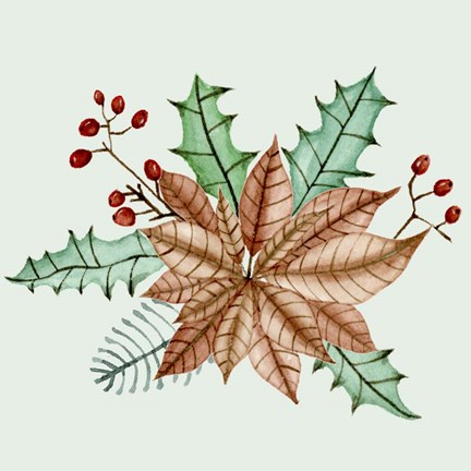 Framed Christmas Wish I Print