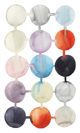 Framed Connect the Dots I Print