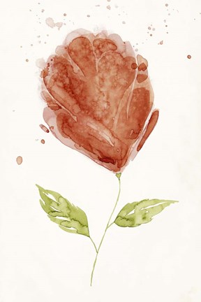 Framed Boom Bloom II Print