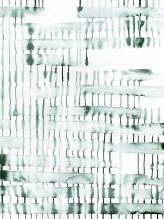 Framed Barred I Print