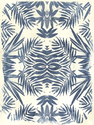 Framed Tropical Kaleidoscope III Print