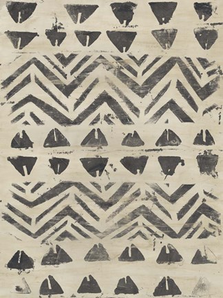 Framed Pattern Bazaar I Print