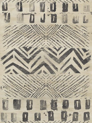 Framed Pattern Bazaar II Print