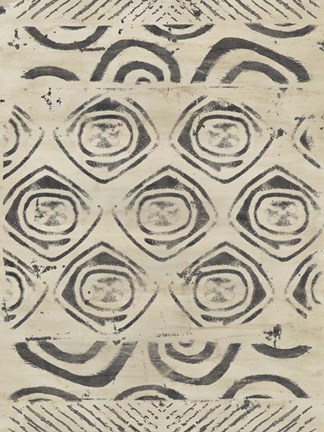 Framed Pattern Bazaar VI Print