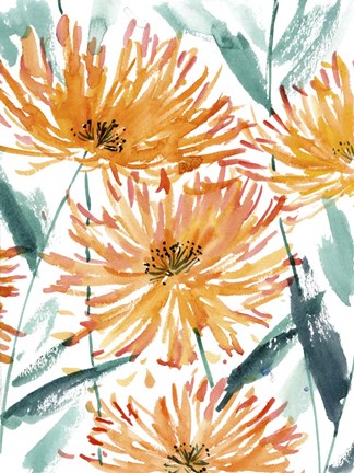 Framed Barbaric Growth II Print