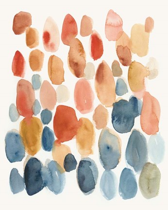 Framed Citrus Season I Print