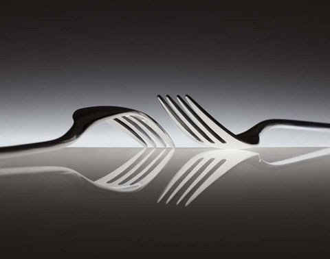 Framed Opposites Print