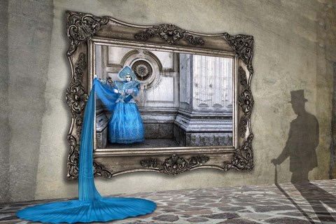 Framed Courting Print