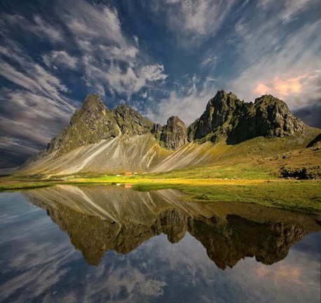 Framed Tranquillity Print