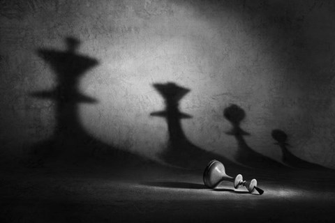 Framed Game Over Print