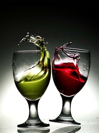 Framed Glass Dance Print