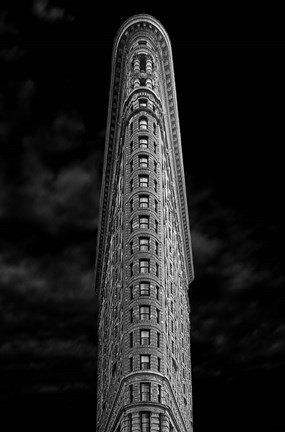 Framed Flatiron Print