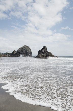 Framed Harris Beach Oregon Print