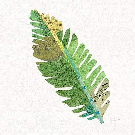 Framed Tropical Fun Palms IV Print