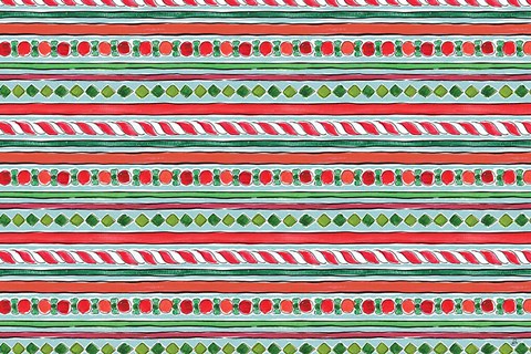 Framed Holiday Wings IX Blue Print