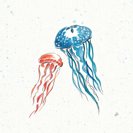 Framed Maritime VI Print