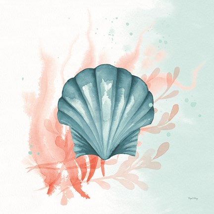 Framed Splash II Print