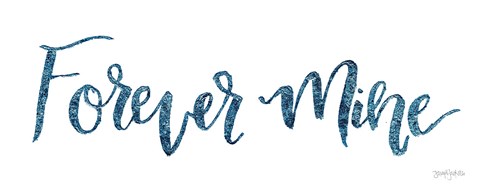 Framed Sweet Baby Boy V Print