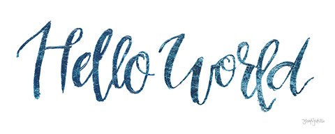 Framed Sweet Baby Boy I Print