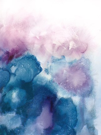 Framed Nebula I Print