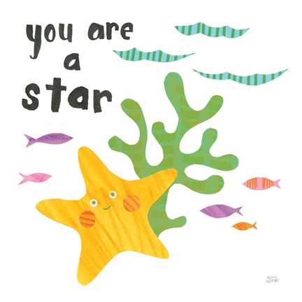 Framed Ocean Splash IV Print