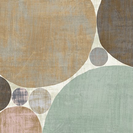 Framed Circulation I v2 Hygge Print