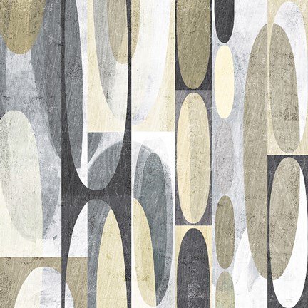 Framed Mod Pods Achroma Print