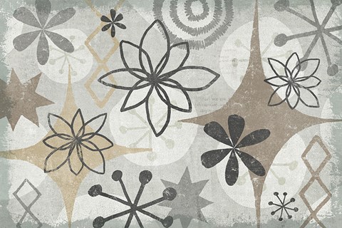 Framed Mid Century Mystique Archroma Print