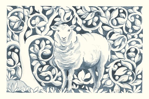 Framed Farm Life V Print