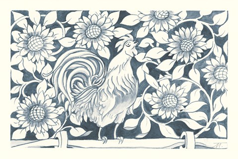 Framed Farm Life I Print