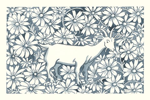 Framed Farm Life III Print