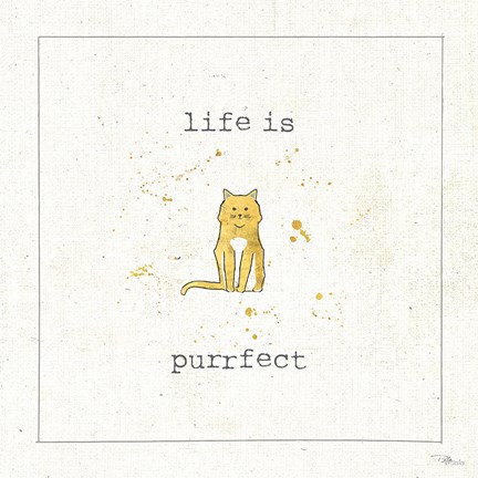 Framed Companion Cuties I Print